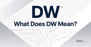 DW Mean In Text
