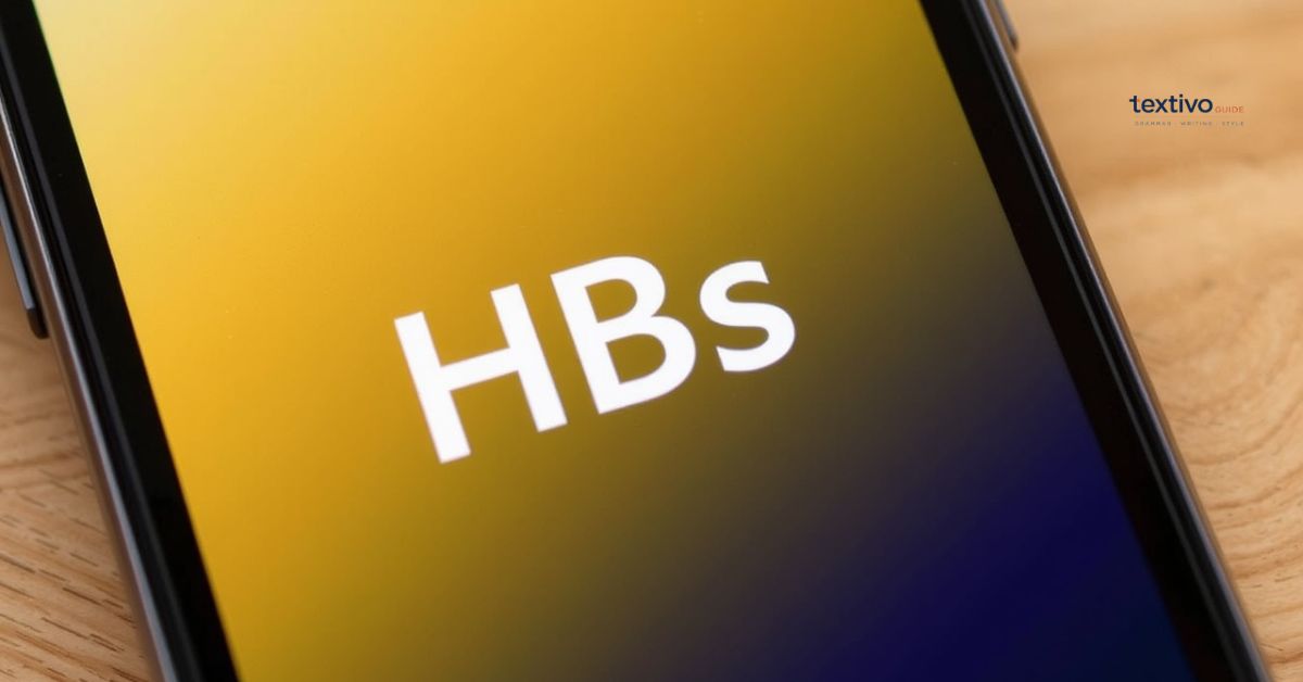 HBS Meaning