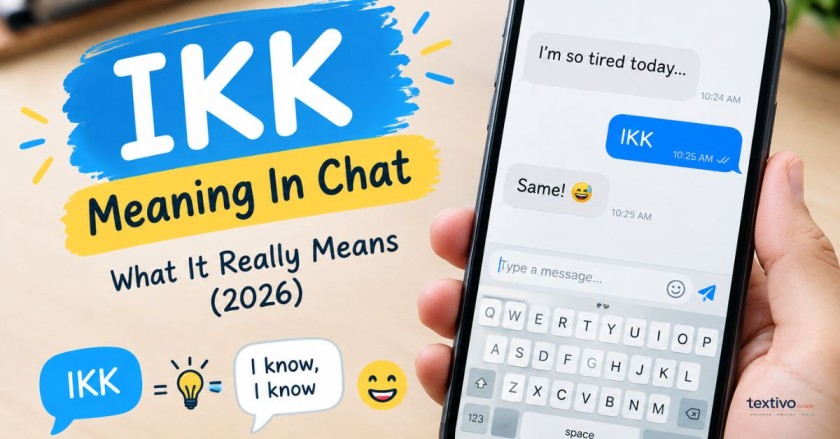 IKK Meaning In Chat