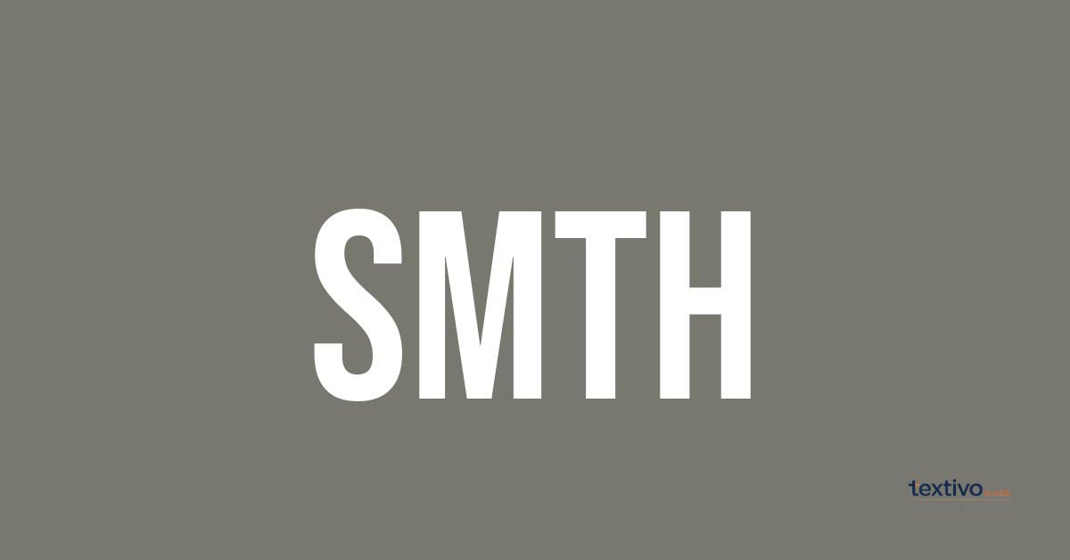 Smth Meaning