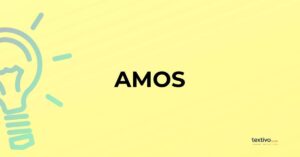 What Does AMOS Mean In Text