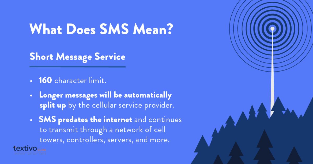 What Does SMS Message Mean
