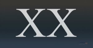XX Meaning in Text