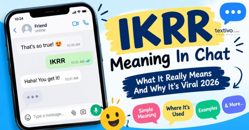 IKRR Meaning In Chat