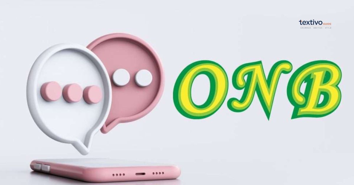 ONB Mean In Text