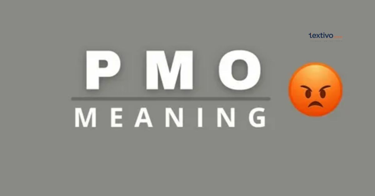PMO Meaning in Text