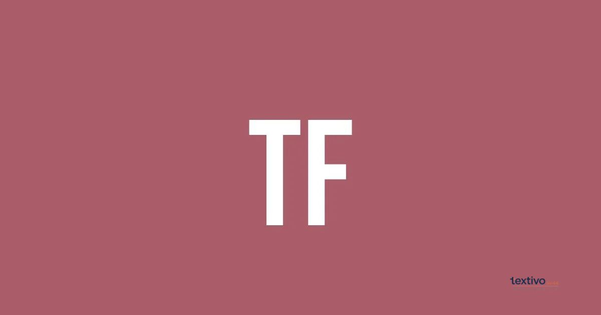 TF Meaning in Text