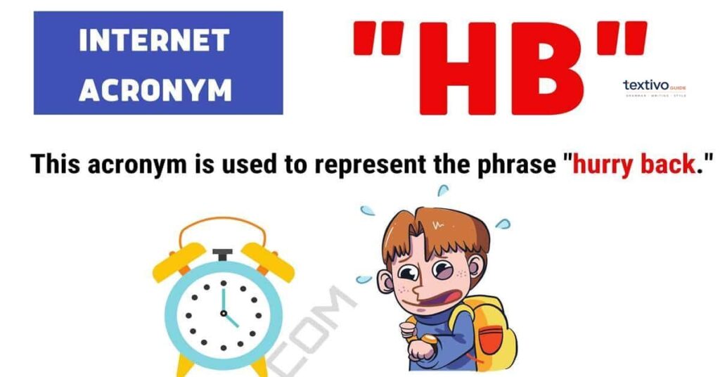 What Does “HB Mean”?